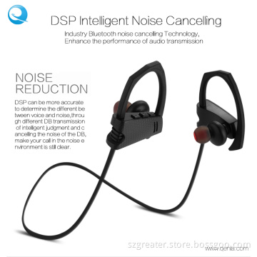 Superior stereo sound bluetooth earphones wireless sports headsets, version 4.1 waterproof